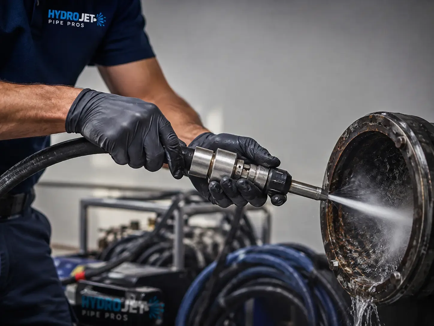 Hydro Jet Pipe Descaling in Greenbank, WA